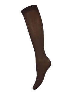 Гольфы женские Trasparenze Cotone Liscio (g) коричневые UNICA
