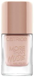 Лак для ногтей CATRICE More Than Nude Nail Polish, 07 Nudie Beautie бежевый