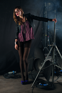 Колготки женские Trasparenze Drive-in коричневые S