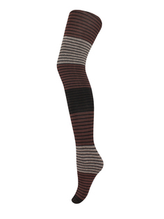 Колготки женские Trasparenze Stuntman коричневые M