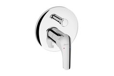 Смеситель скрытого монтажа Ravak Rosa RS 061.00 с переключателем, X070014