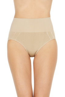 Корректирующие трусы женские Pompea SLIP MAGIC EFFECT бежевые XXL