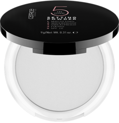Пудра CATRICE фиксирующая водостойкая 5 in 1 Setting Powder 010