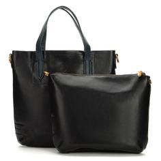 Шоппер женский JANES STORY LM-1638-04 черный