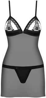 Эротичная сорочка с открытым лифом Obsessive