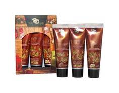 Набор съедобных ароматизированных интимных гель-смазок Juicy fruit БиоМед Biomed