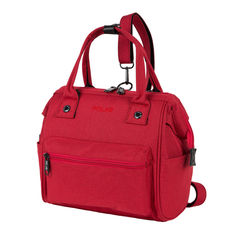 Сумка-рюкзак женский Polar 18243 красный