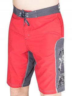 Бордшорты мужские BlackSpade BS8029 красные S