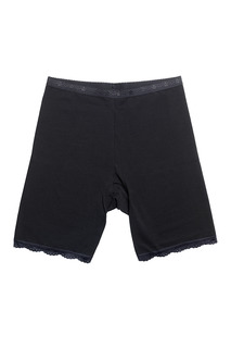 Панталоны женские Pompea ANTISFRE.PIZZO черные 5XL