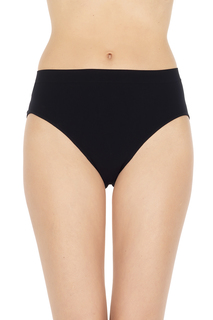 Набор слипов женский Pompea SLIP SLV X3 черный S; M