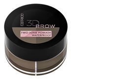 Помада для бровей CATRICE 3d brow two-tone pomade waterproof - 010 Light To Medium