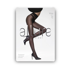 Колготки женские ALLURE ALL VISTA 20 черные 2 (S)