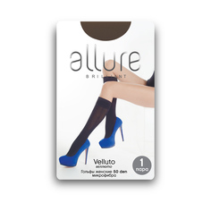 Капроновые гольфы женские ALLURE ALL VELLUTO 50 бежевые 23-25