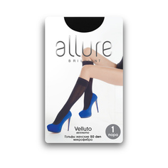 Капроновые гольфы женские ALLURE ALL VELLUTO 50 бежевые 23-25