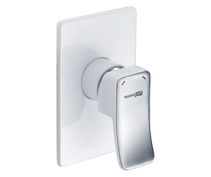 Смеситель для душа WasserKRAFT Aller 10651 WHITE встраиваемый