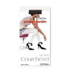 Колготки женские Pierre Cardin COURCHEVEL 140 коричневые 2 (S)