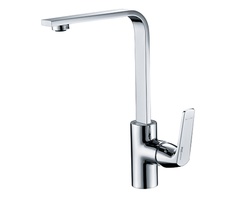 Смеситель для кухни WasserKRAFT Neime 1907 с поворотным изливом
