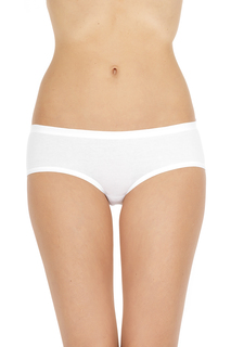 Шортики женские Pompea CULOTTE COTTON белые 2