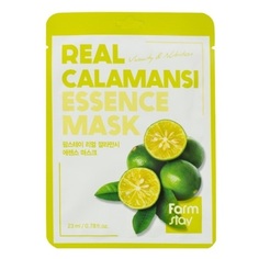 Тканевая маска для лица FarmStay Маска Real Calamansi Essence Mask 23 мл