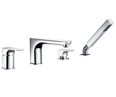 Смеситель для ванны WasserKRAFT Salm 2755 на 4 отверстия