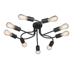 Люстра Vitaluce V4449-1/9PL, 9хE27 макс. 60Вт