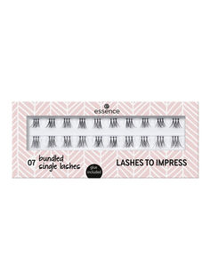 Накладные ресницы essence Lashes To Impress - 07 Bundled Single Lashes