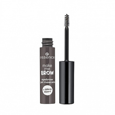 Тонирующий гель для бровей essence make me brow eyebrow gel mascara - 04 Ashy Brows