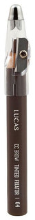Карандаш для бровей LUCAS CC Brow Tint Wax Fixator №04 Светло-коричневый 2,5 г Lucas Cosmetics