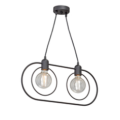 Люстра Vitaluce V4742-1/2S, 2хE27 макс. 60Вт