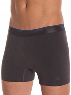 Боксеры мужские Sis C36f14 серые XXL