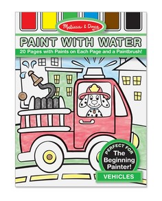 Раскраска Набор Рисуем водой Транспорт Melissa & Doug