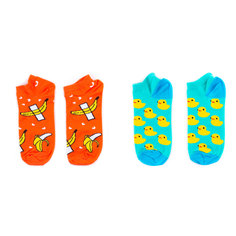 Носки St.Friday Socks Бананы и Утки разноцветные 42-46