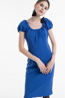 Платье женское LA VIDA RICA 5919 синее 44 RU