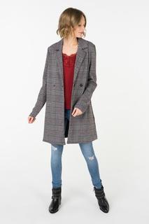 Пальто женское Blend She 20202749 серое 48