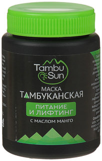 Маска для лица Tambusun Питание и лифтинг 100 мл
