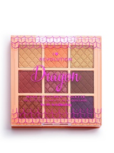 I Heart Revolution Палетка пигментов для лица Dragon Make Up Pigment Palette
