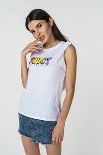 Блузка-топ женская Juicy Couture JWTKT120718/119 белая M