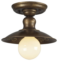 Светильник потолочный Favourite Magrib 1214-1U коричневый