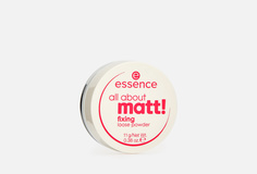 Пудра essence fixing loose powder