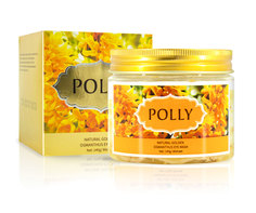 Увлажняющие патчи для кожи с лепестками золотого османтуса, 140 гр. POLLY 80 патчей