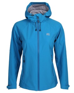 Спортивная куртка женская Сплав Proxima Softshell голубая 42/158-164 RU