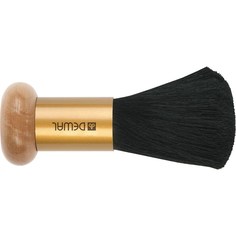 Кисть-сметка Dewal настольная ручка дерево+ металл натуральная овечья щетина