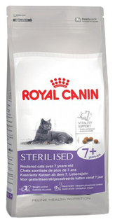 Сухой корм для кошек ROYAL CANIN Regular Sterilised 7+, для пожилых стерилизованных, 1,5кг