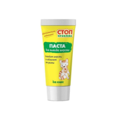 Паста для выведения шерсти для кошек ЭКОПРОМ СТОП проблема, 60 мл