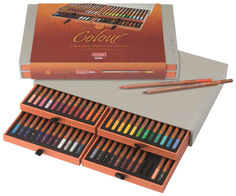 Набор цветных карандашей Bruynzeel "Design", 48 цветов