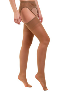 Колготки женские Trasparenze BELLE EPOGUE 20 коричневые 2 IT