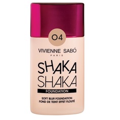 Тональный крем Vivienne Sabo с натуральным блюр эффектом Shaka Shaka, тон 04