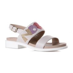 Босоножки женские NORMA J BAKER 9029E6B бежевые 37 RU