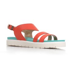 Сандалии женские NORMA J BAKER 7051E5 красные 36 RU