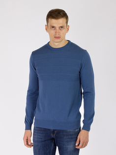 Джемпер мужской DAIROS GD69300866 синий 2XL